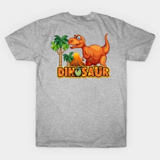 Dinosaur Land T-Shirt